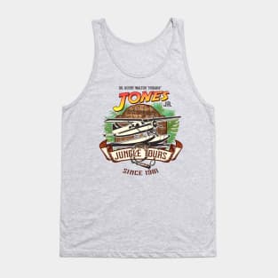 Dr. Jones Jungle Tours Tank Top